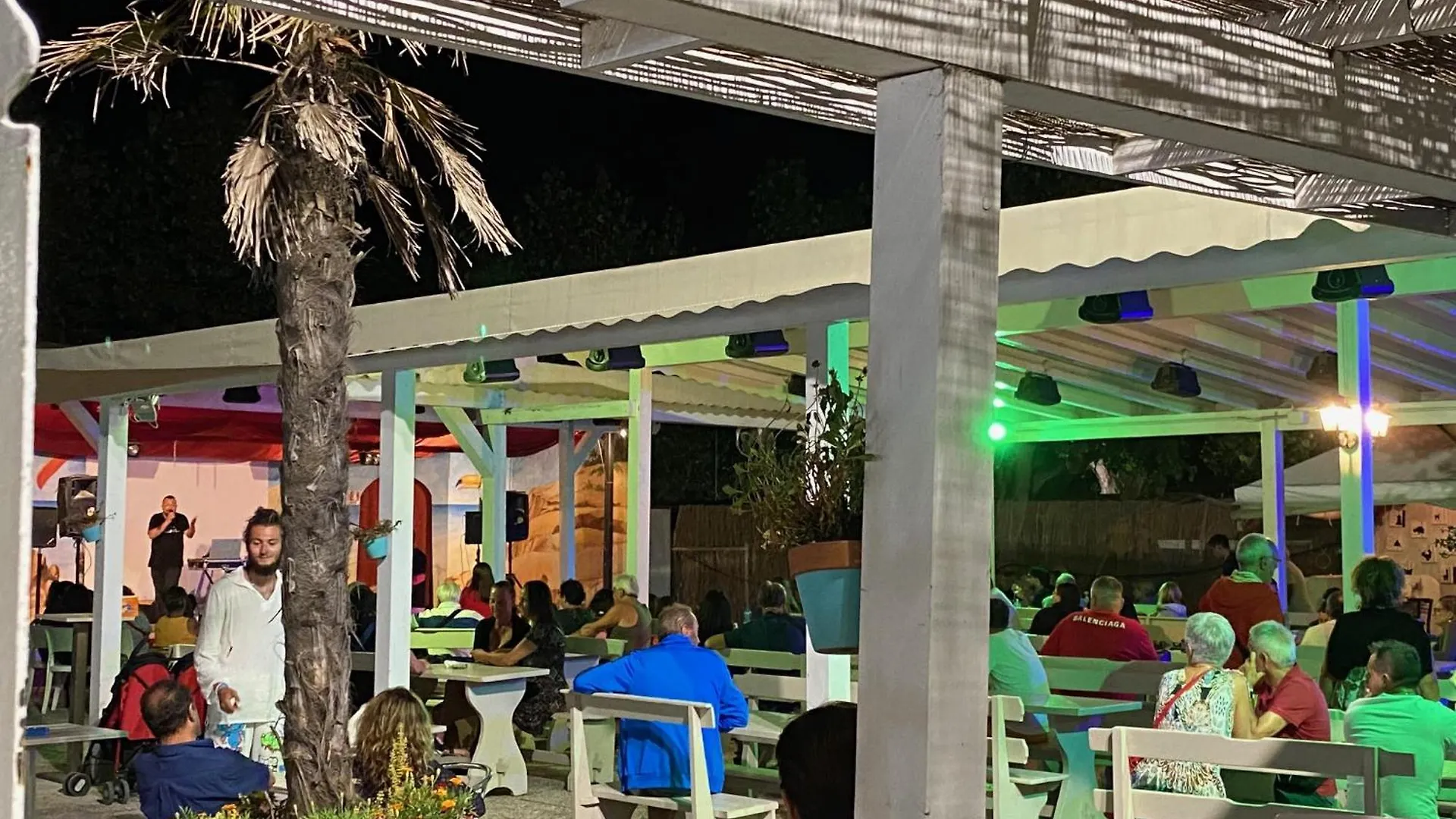 לידו די דנטה Mobilehome P-Dante 0*, לידו די דנטה איטליה